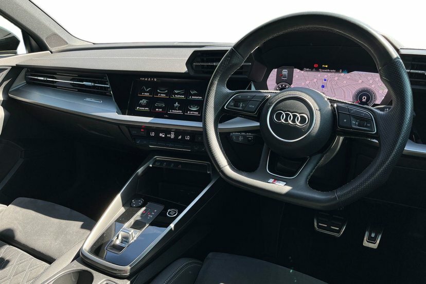Audi A3 1.5 Tfsi 35 Edition 1 Saloon S Tronic Grey #6