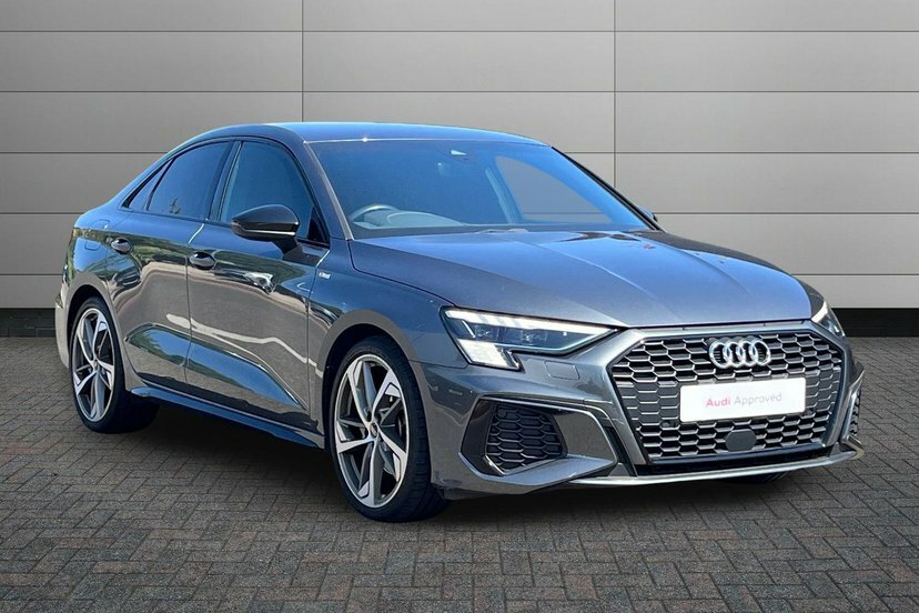 Audi A3 1.5 Tfsi 35 Edition 1 Saloon S Tronic Grey