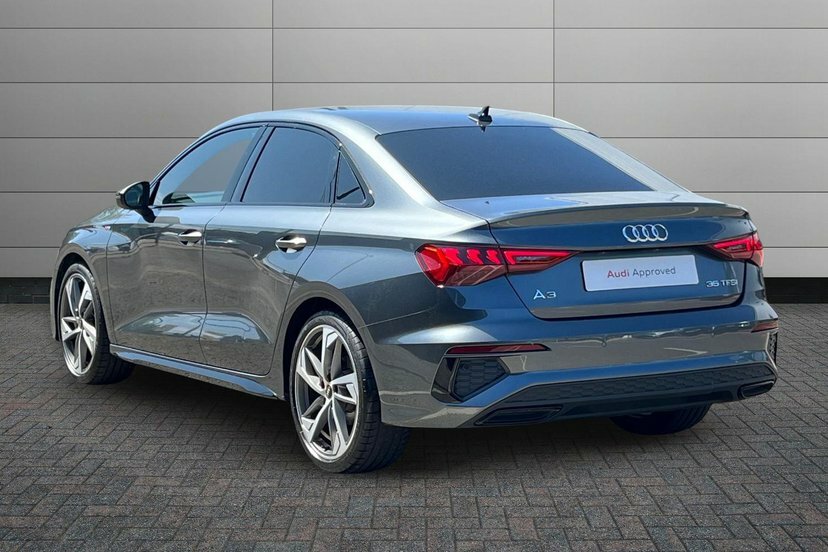 Audi A3 1.5 Tfsi 35 Edition 1 Saloon S Tronic Grey #3