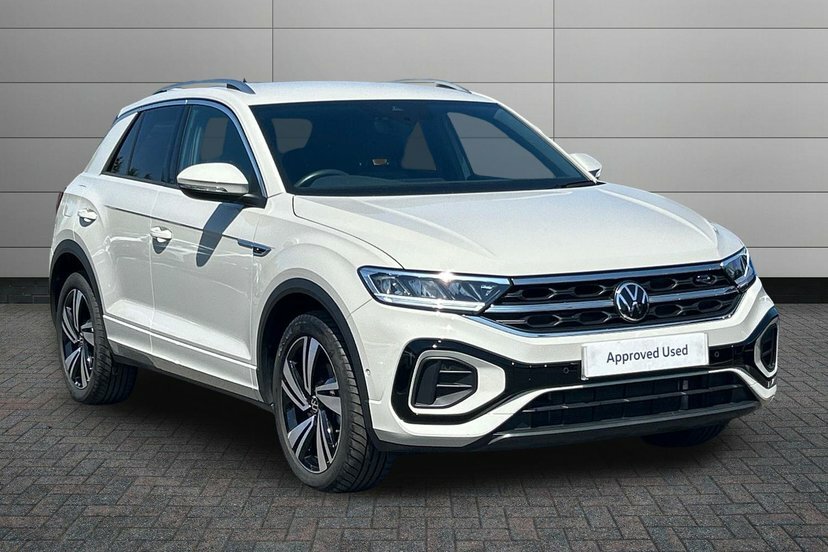Volkswagen T-Roc 1.5 Tsi R-line Suv Dsg 150 Ps Grey