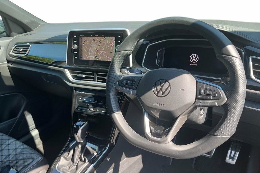 Volkswagen T-Roc 1.5 Tsi R-line Suv Dsg 150 Ps Grey #6
