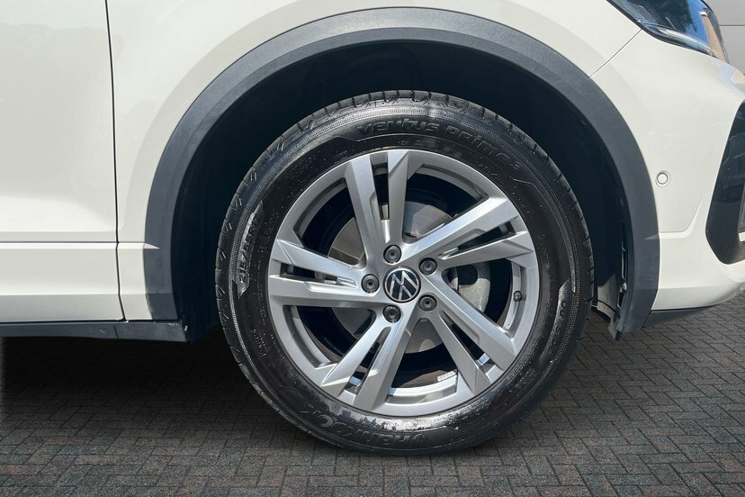 Volkswagen T-Roc 1.5 Tsi R-line Suv Dsg 150 Ps Grey #5