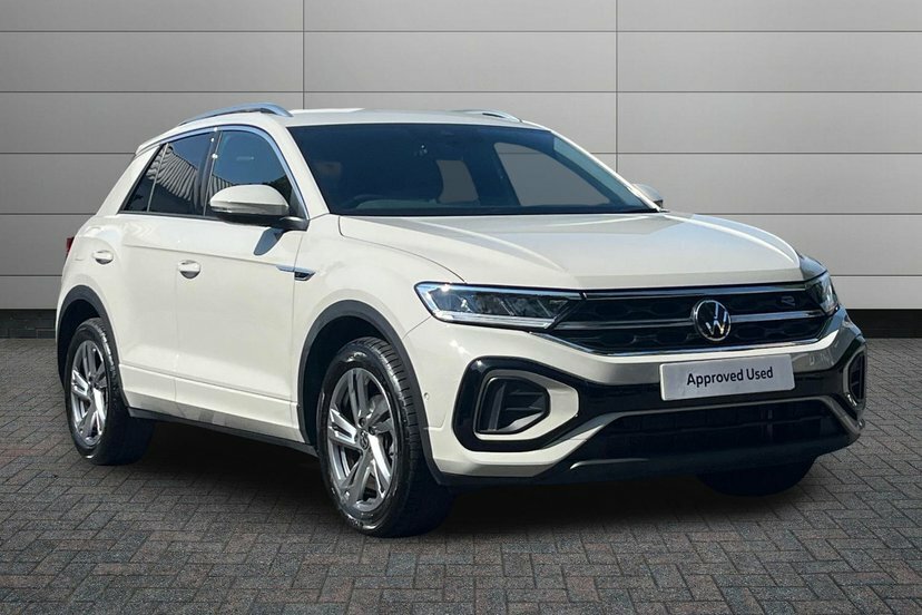 Volkswagen T-Roc 1.5 Tsi R-line Suv Dsg 150 Ps Grey