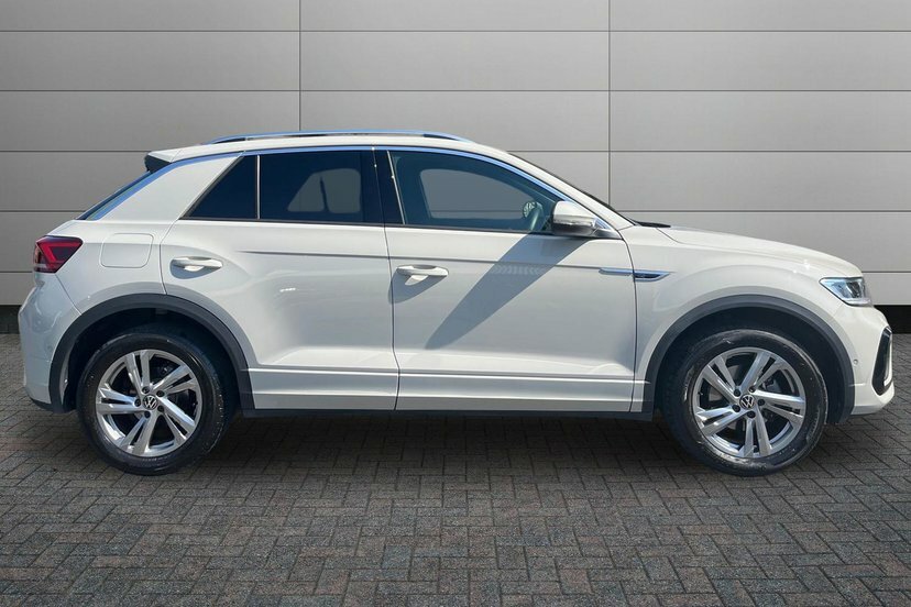 Volkswagen T-Roc 1.5 Tsi R-line Suv Dsg 150 Ps Grey #4