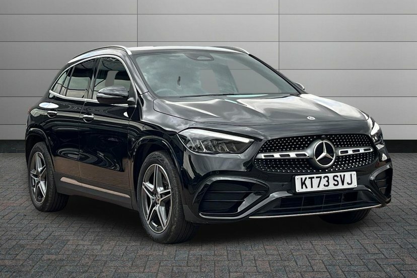 Mercedes-Benz GLA Class Gla220d Amg Line Executive Black