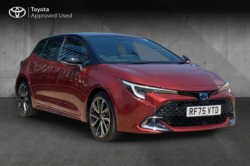 Toyota Corolla 1.8 Vvt-h Excel Hatchback Hybrid Cvt 1 Black