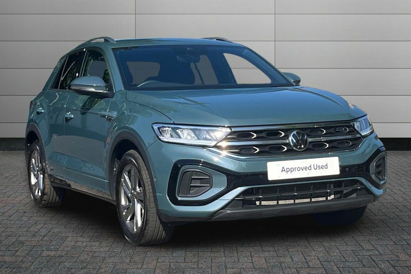 Volkswagen T-Roc 1.5 Tsi R-line Suv Dsg 150 Ps Blue