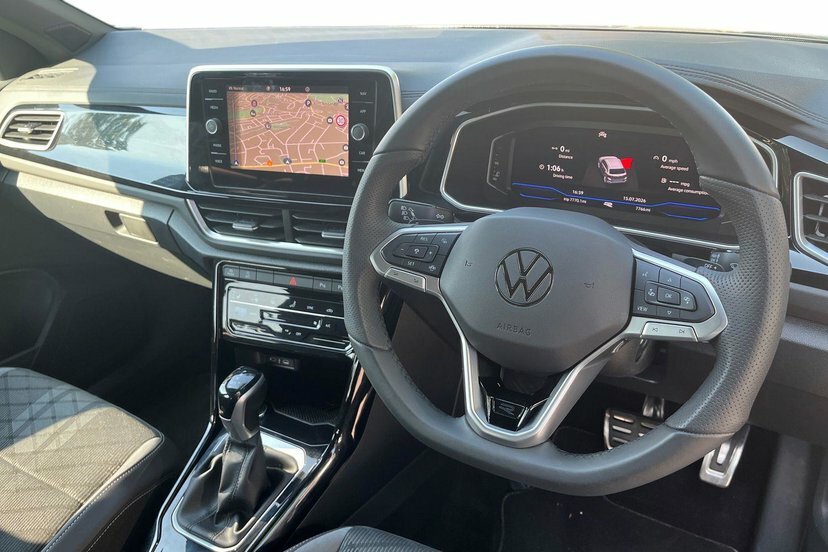 Volkswagen T-Roc 1.5 Tsi R-line Suv Dsg 150 Ps Blue #6