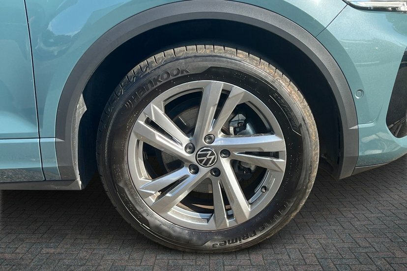 Volkswagen T-Roc 1.5 Tsi R-line Suv Dsg 150 Ps Blue #5