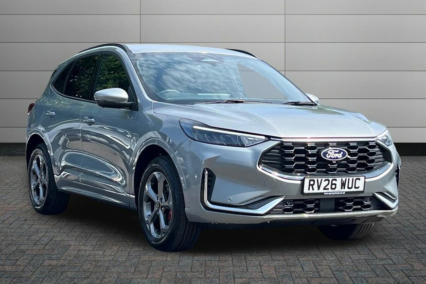 Ford Kuga 2.5 Duratec 14.4Kwh St-line Suv Plug-in Silver