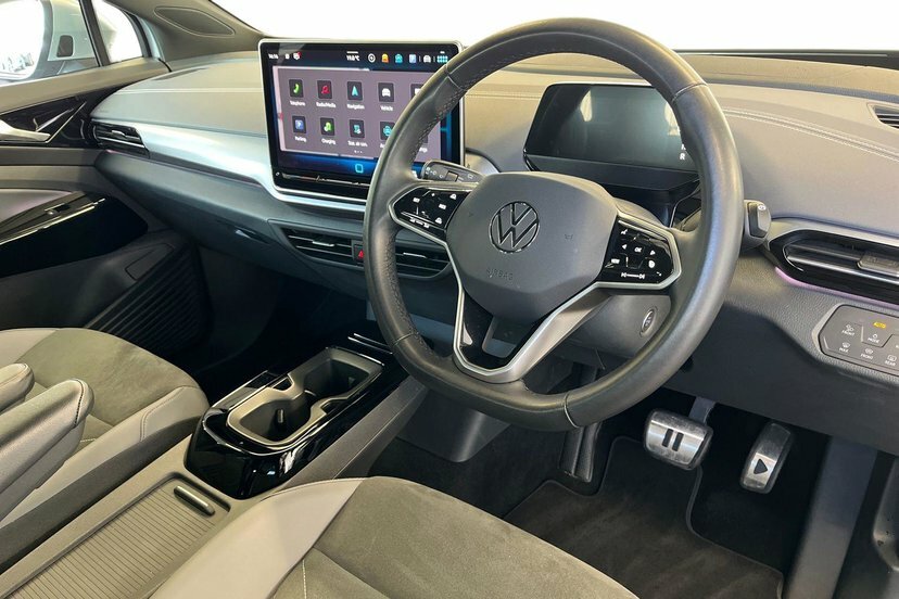 Volkswagen ID.4 Pro 77Kwh Match Suv 286 Ps Silver #6