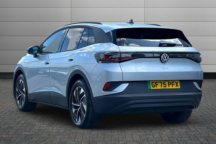 Volkswagen ID.4 Pro 77Kwh Match Suv 286 Ps Silver #3
