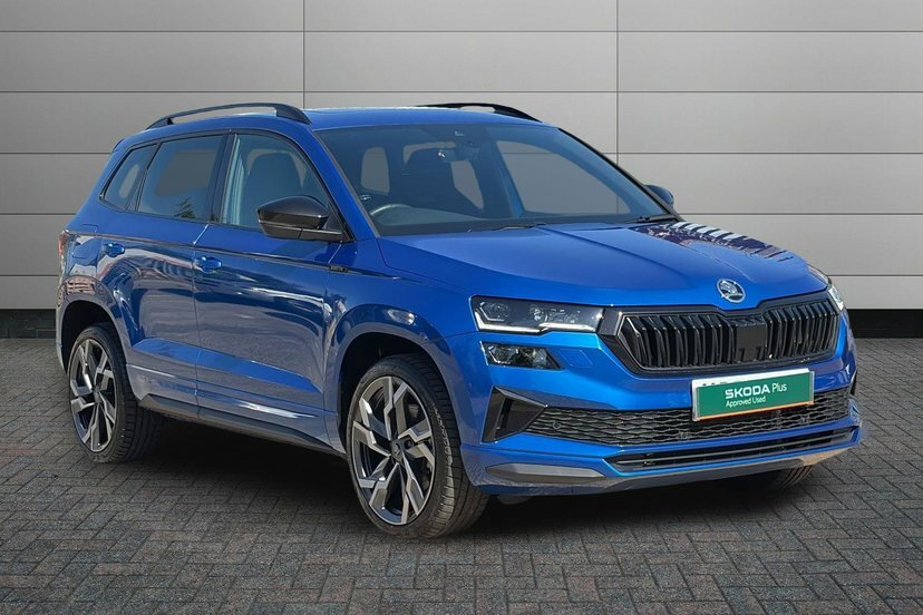Skoda Karoq 1.5 Tsi Act Sportline Edition Suv Dsg Blue
