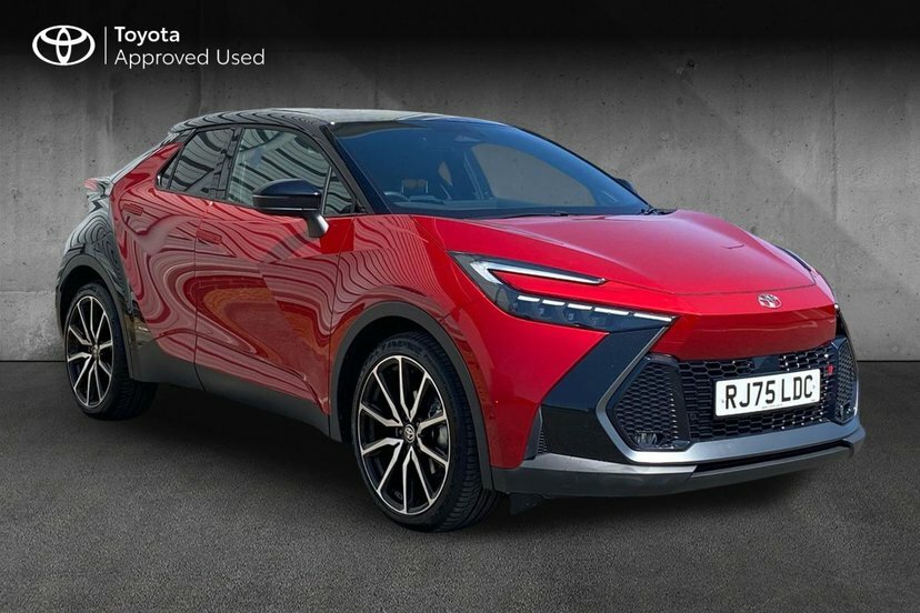 Toyota C-Hr 2.0 Vvt-h Gr Sport Suv Hybrid Cvt 197 Red