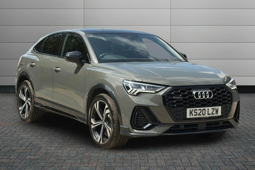 Audi Q3 2.0 Tfsi 45 Edition 1 Sportback S Troni Grey