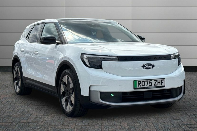 Ford Explorer Extended Range 77Kwh Premium Suv White
