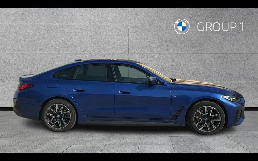BMW i4 I4 Edrive40 M Sport Blue #3