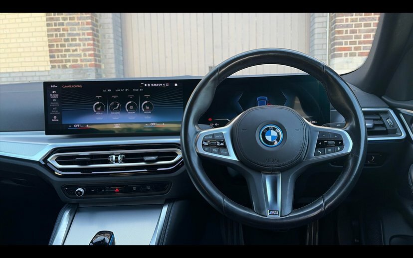 BMW i4 I4 Edrive40 M Sport Blue #5