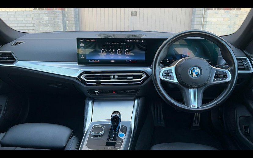 BMW i4 I4 Edrive40 M Sport Blue #4
