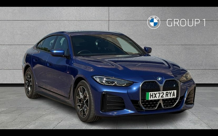 BMW i4 I4 Edrive40 M Sport Blue