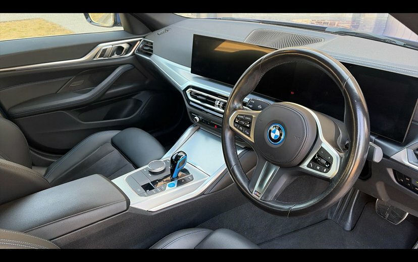 BMW i4 I4 Edrive40 M Sport Blue #6