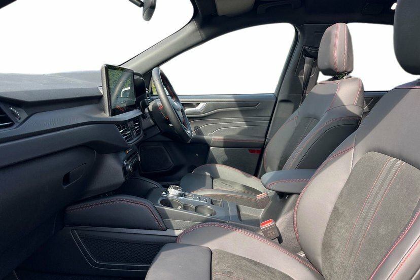 Ford Kuga 2.5 Duratec 14.4Kwh St-line X Black Package Suv EK75KTO Blue #2