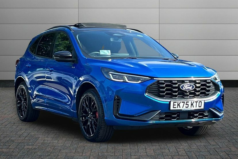 Ford Kuga 2.5 Duratec 14.4Kwh St-line X Black Package Suv Blue