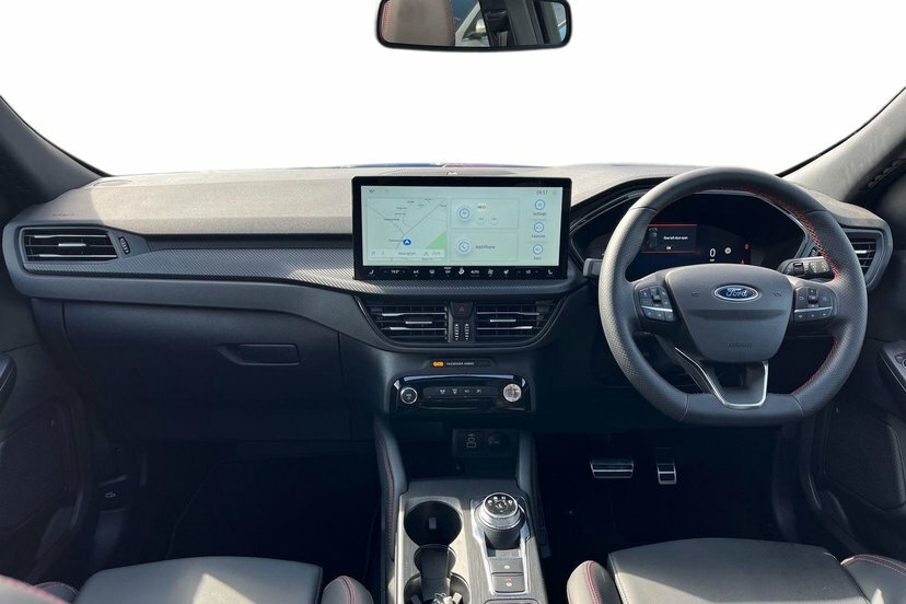 Ford Kuga 2.5 Duratec 14.4Kwh St-line X Black Package Suv EK75KTO Blue #6