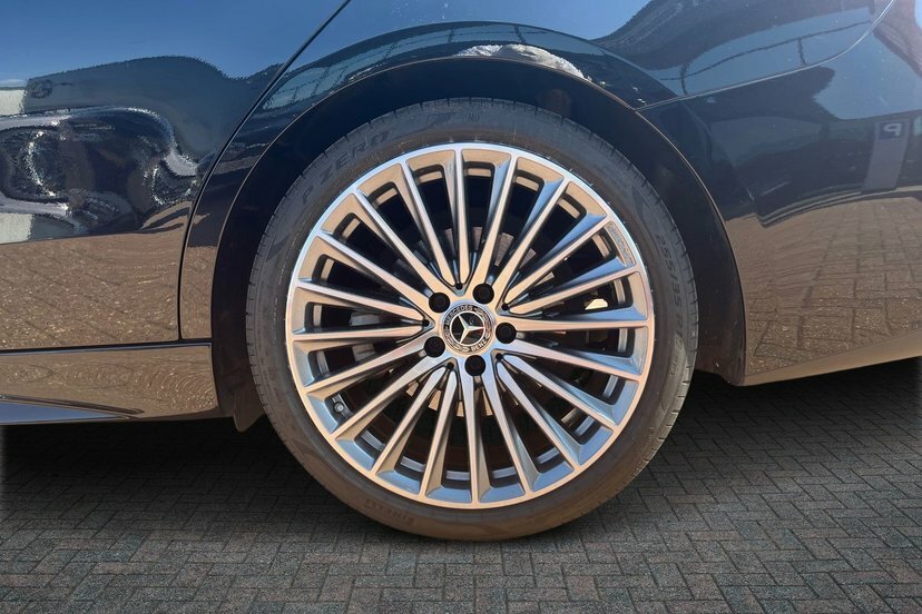 Mercedes-Benz C Class C300h Mhev Amg Line Premium Saloon EG24HRR Black #4