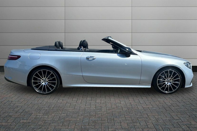 Mercedes-Benz E Class 2.0 E220d Amg Line Night Edition Premium Plus Ca VX21UKC Silver #3