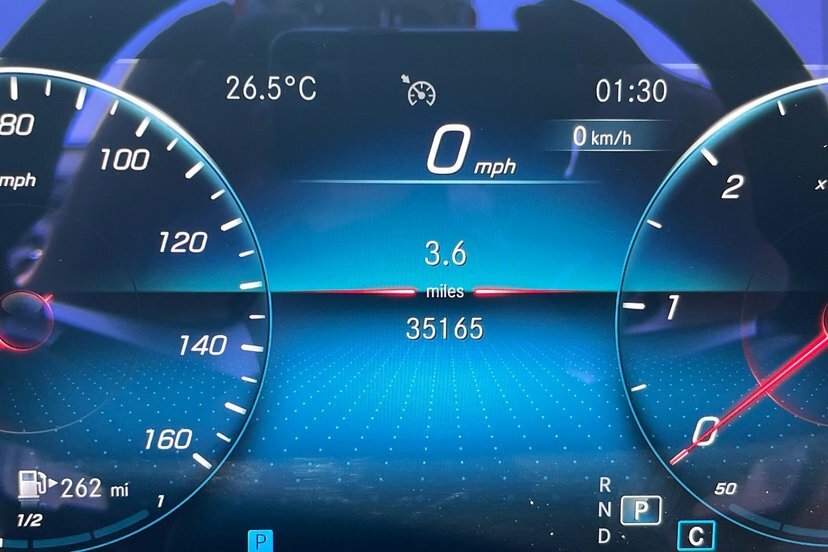 Mercedes-Benz E Class 2.0 E220d Amg Line Night Edition Premium Plus Ca VX21UKC Silver #6