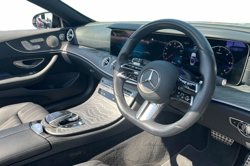 Mercedes-Benz E Class 2.0 E220d Amg Line Night Edition Premium Plus Ca VX21UKC Silver #5
