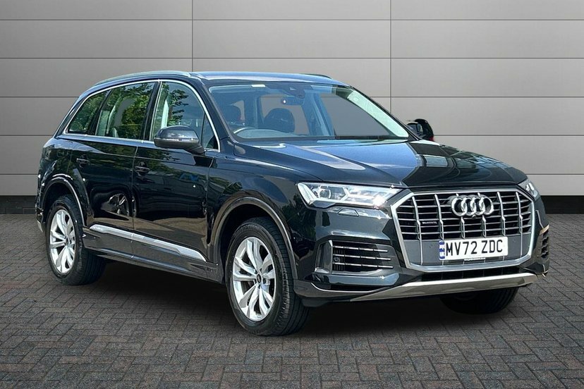 Audi Q7 3.0 Tfsi V6 55 Sport Suv Tiptronic Quat Black