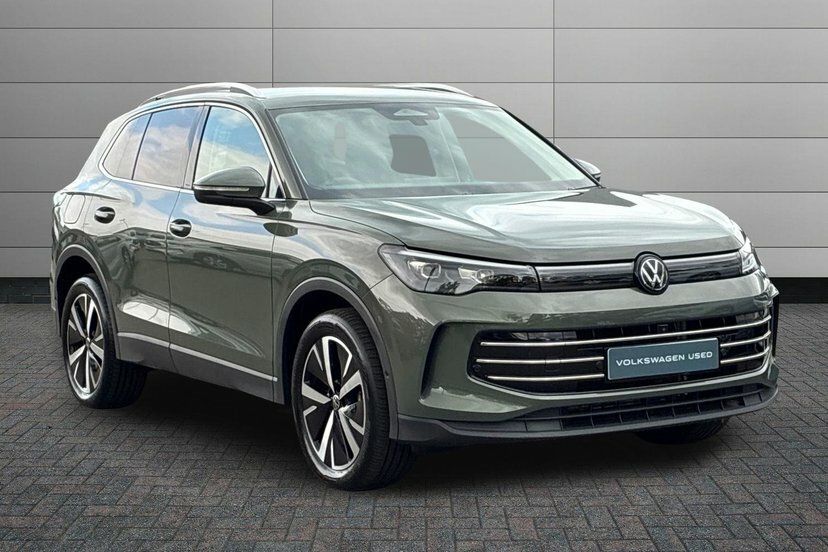 Volkswagen Tiguan 1.5 Tsi Ehybrid 19.7Kwh Elegance Suv Pl Green