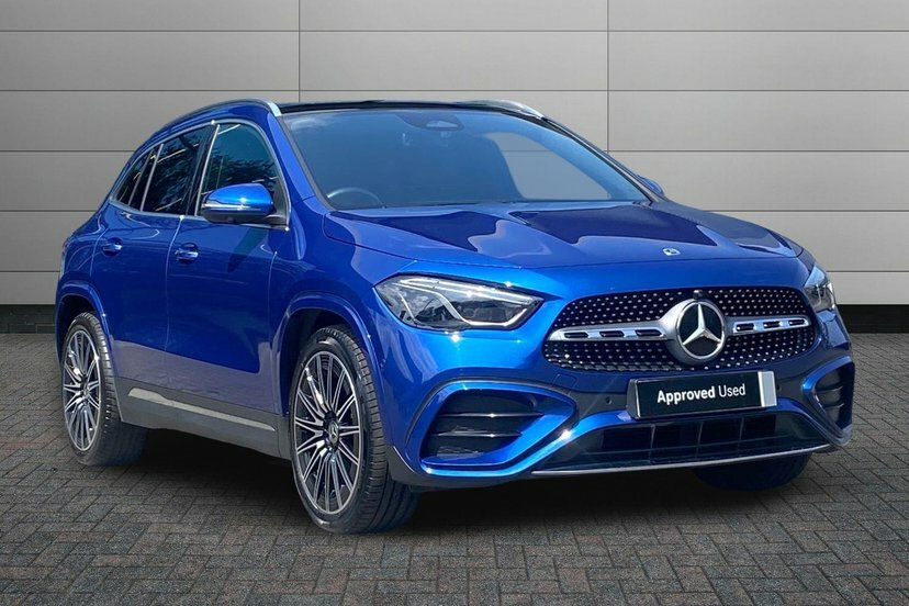 Mercedes-Benz GLA Class 2.0 Gla220d Amg Line Premium Plus Suv Blue