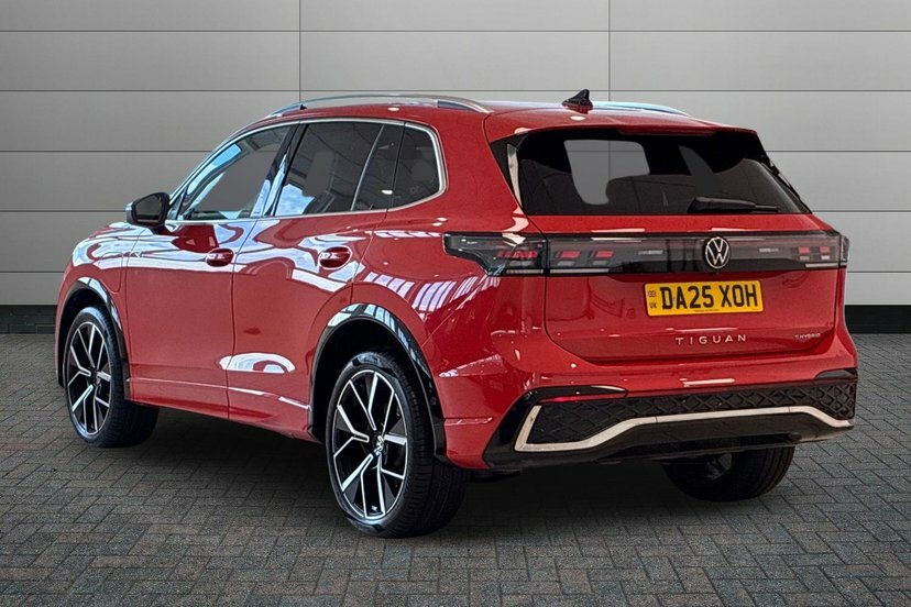 Volkswagen Tiguan 1.5 Tsi Ehybrid 19.7Kwh R-line Suv Plug DA25XOH Red #3