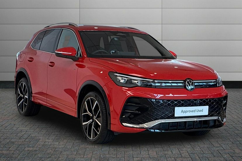 Volkswagen Tiguan 1.5 Tsi Ehybrid 19.7Kwh R-line Suv Plug Red