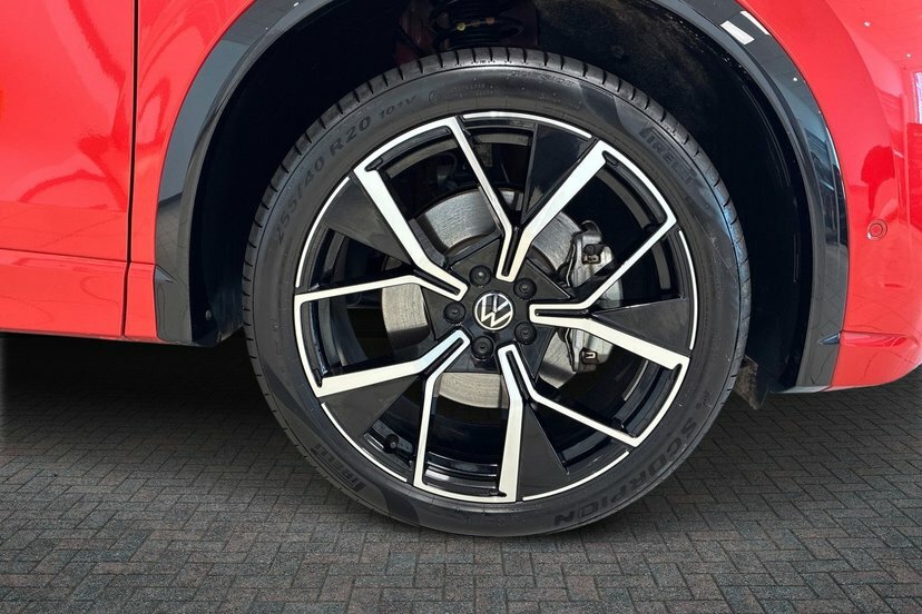 Volkswagen Tiguan 1.5 Tsi Ehybrid 19.7Kwh R-line Suv Plug DA25XOH Red #5