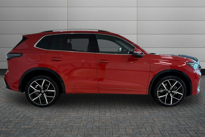 Volkswagen Tiguan 1.5 Tsi Ehybrid 19.7Kwh R-line Suv Plug DA25XOH Red #4