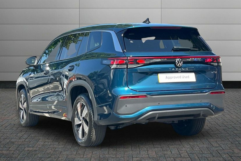 Volkswagen Tayron 1.5 Etsi Mhev Match Suv Hybrid Dsg 150 Blue #3