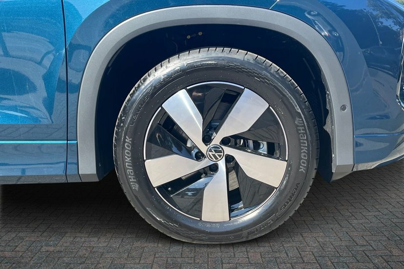 Volkswagen Tayron 1.5 Etsi Mhev Match Suv Hybrid Dsg 150 Blue #5