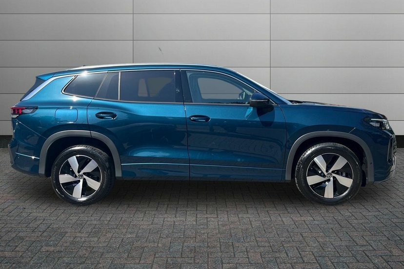Volkswagen Tayron 1.5 Etsi Mhev Match Suv Hybrid Dsg 150 Blue #4