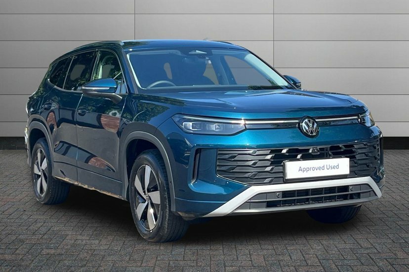 Volkswagen Tayron 1.5 Etsi Mhev Match Suv Hybrid Dsg 150 Blue