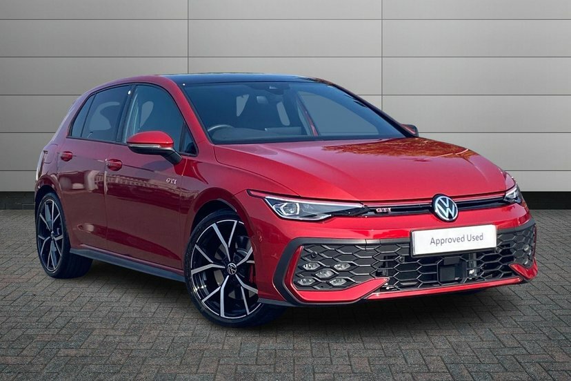Volkswagen Golf 2.0 Tsi Gti Hatchback Dsg 265 Ps Red