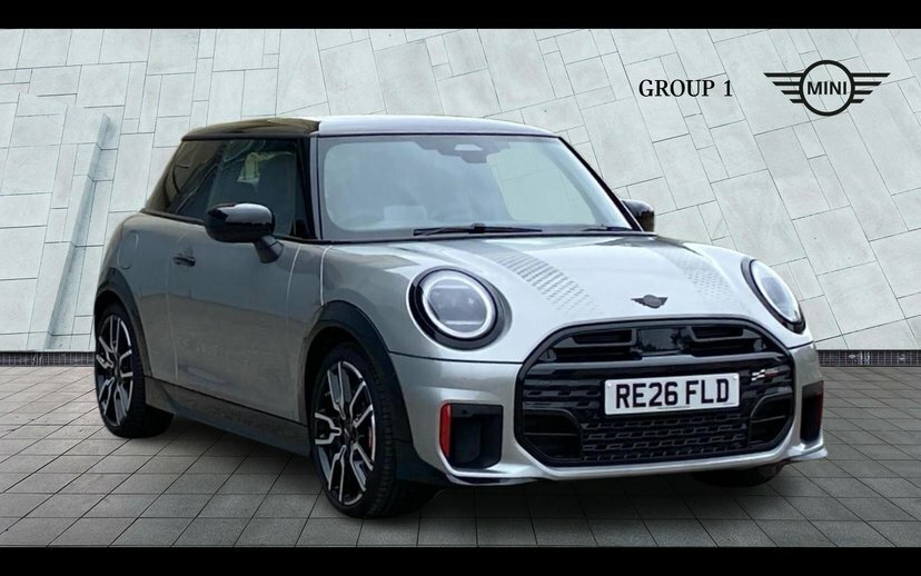 Mini Hatch John Cooper Works Silver