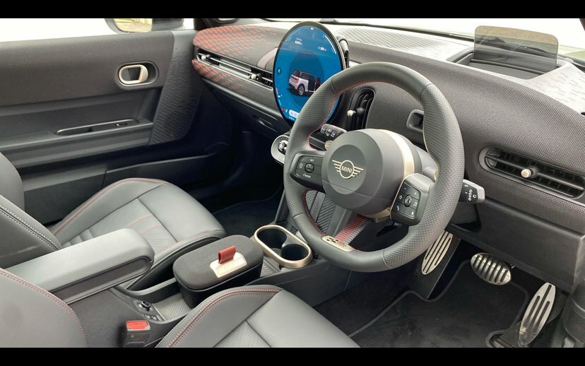 Mini Hatch John Cooper Works RE26FLD Silver #6
