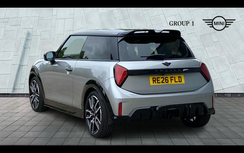 Mini Hatch John Cooper Works RE26FLD Silver #2