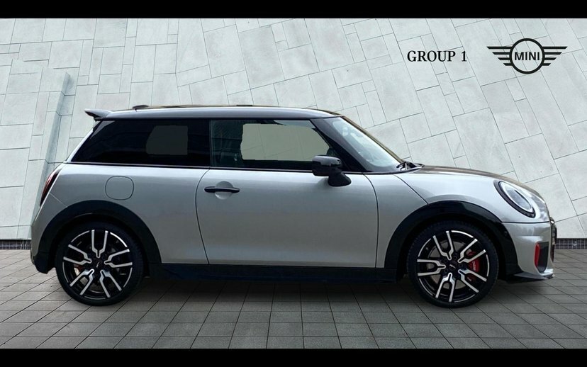 Mini Hatch John Cooper Works RE26FLD Silver #3