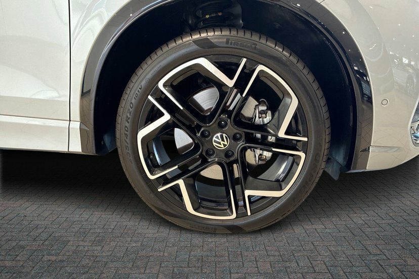 Volkswagen Tiguan 1.5 Tsi Ehybrid 19.7Kwh R-line Suv Plug Silver #5