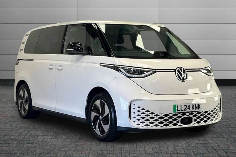 Volkswagen ID.Buzz Pro 77Kwh Life Mpv 204 Ps White